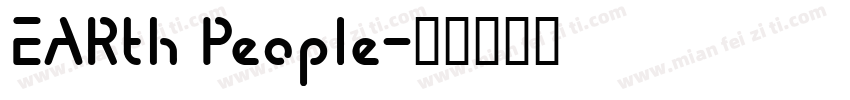 EARth People字体转换